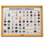 Collection of 70 Minerals